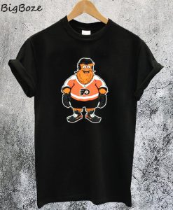 Philadelphia Flyers Black Gritty T-Shirt