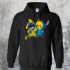 Pikachu And Stitch Hoodie