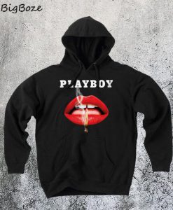 Playboy Smoked Lips Hoodie