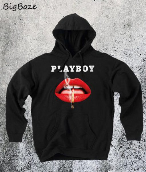 Playboy Smoked Lips Hoodie