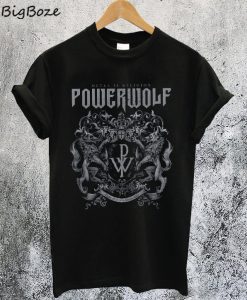 Powerwolf Metal is Religion T-Shirt
