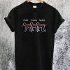 Putin Trump Nunes Human Centipede T-Shirt