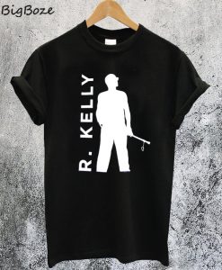 R Kelly Silhouette T-Shirt
