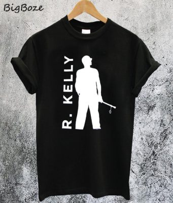 R Kelly Silhouette T-Shirt – bigboze.com