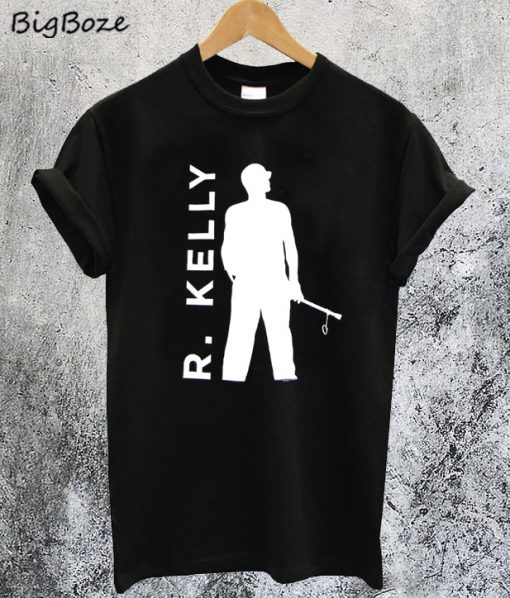 R Kelly Silhouette T-Shirt
