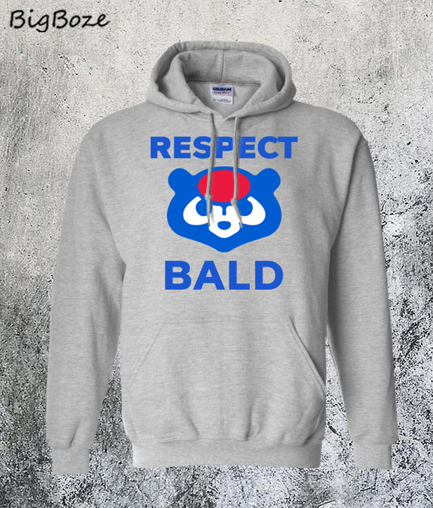 Respect Bald Hoodie