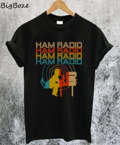 Retro Ham Radio T-Shirt