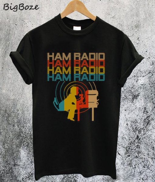 Retro Ham Radio T-Shirt