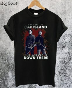 Rick Lagina Robert Clotworthy Oak Island T-Shirt