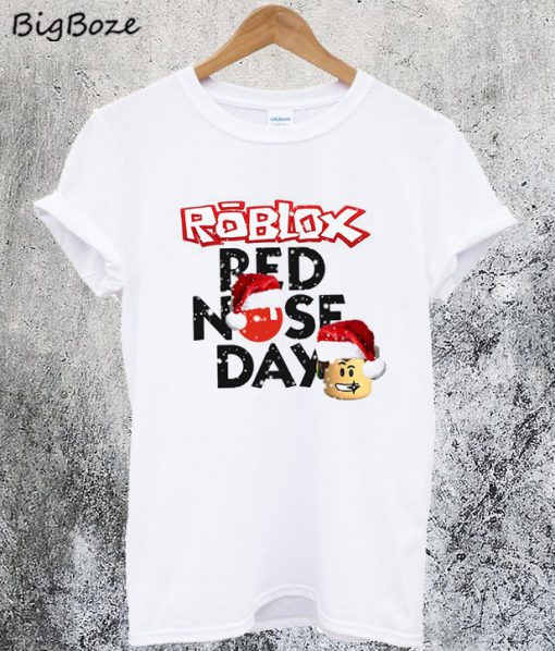 Roblox Red Nose Day T-Shirt