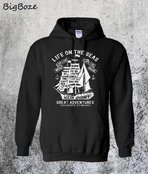Sailing Ship Hoodie