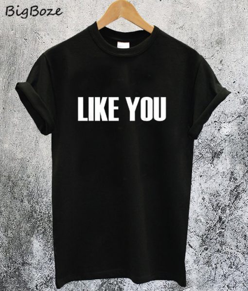 Savannah Guthrie Like You T-Shirt