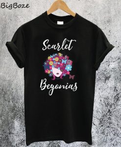 Scarlet Begonias Grateful Dead T-Shirt