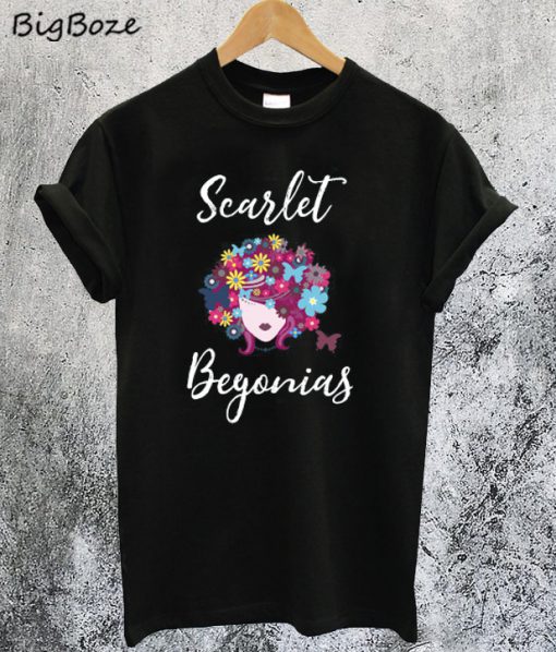 Scarlet Begonias Grateful Dead T-Shirt