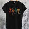 Skeleton Happy Dance T-Shirt