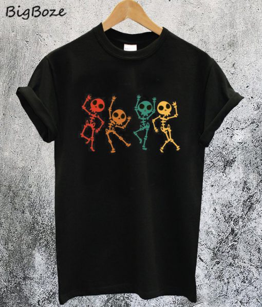 Skeleton Happy Dance T-Shirt