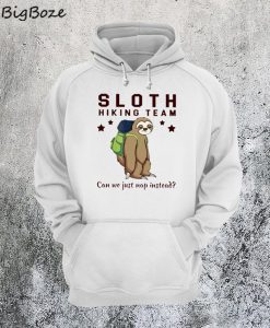 Sloth Hiking Team Hoodie