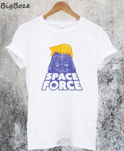 Space Force Dart Vader T-Shirt