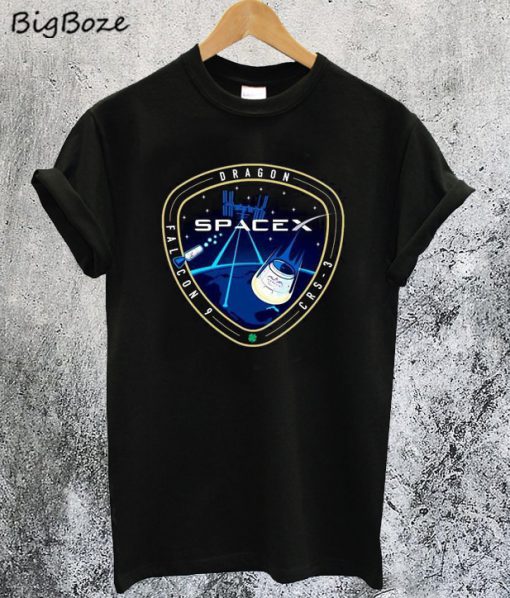 SpaceX Falcon Logo T-Shirt