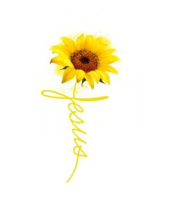 Sunflower Jesus T-Shirt