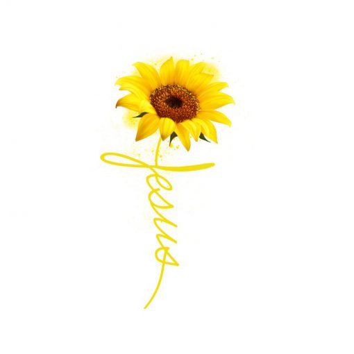 Sunflower Jesus T-Shirt