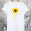 Sunflower Jesus T-Shirt