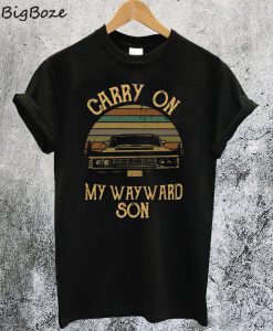 Supernatural Carry On My Wayward Son T-Shirt