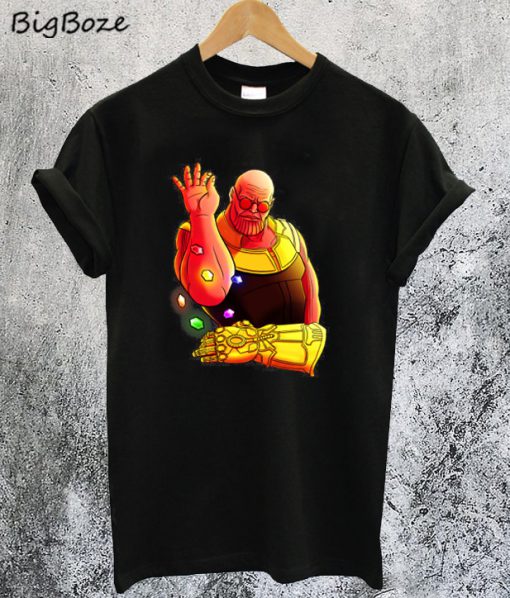Thanos Salt Bae Meme T-Shirt