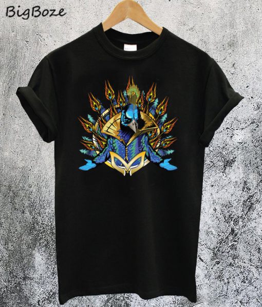 The Masked Peacock T-Shirt