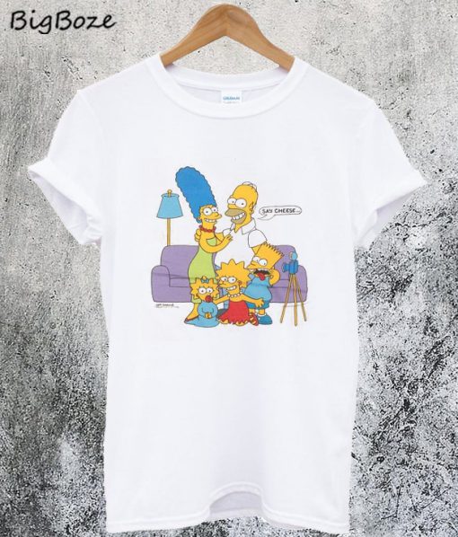 The Simpson Family 1990 T-Shirt