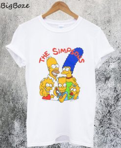 The Simpsons Shirt 1989 T-Shirt