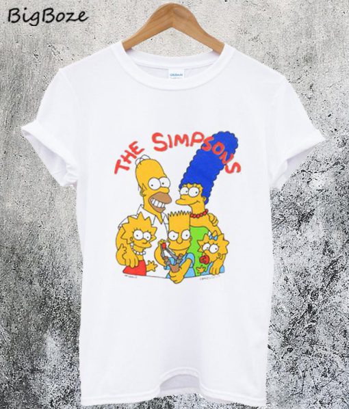 The Simpsons Shirt 1989 T-Shirt