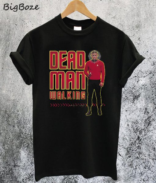 The Walking Dead Star Trek T-Shirt