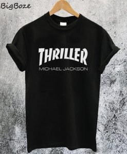 Thriller Michael Jackson Thrasher T-Shirt