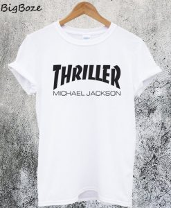 Thriller Michael Jackson Thrasher T-Shirt