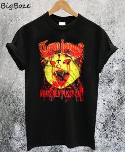 Tom Jones What's New Pussycat T-Shirt