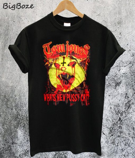 Tom Jones What's New Pussycat T-Shirt
