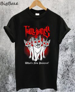 Tom Jones What's New Pussycat T-Shirt