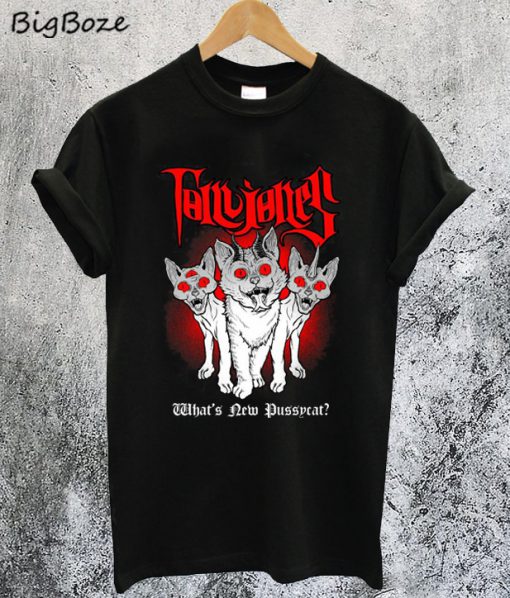 Tom Jones What's New Pussycat T-Shirt