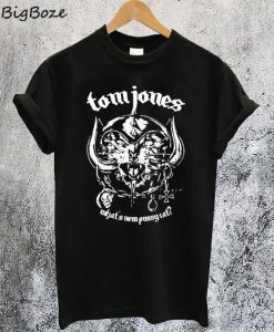 Tom Jones What's New Pussycat T-Shirt