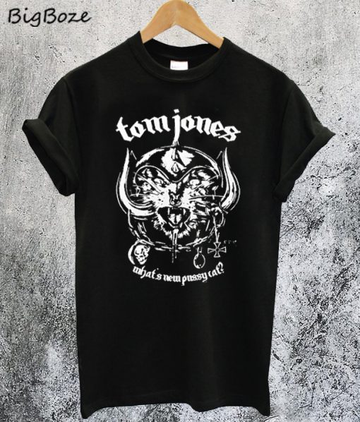 Tom Jones What's New Pussycat T-Shirt