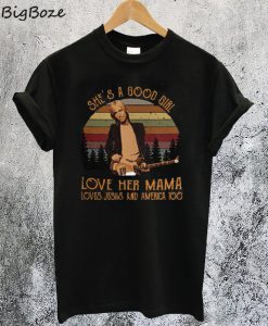 Tom Petty Band Music She's A Good Girl T-Shirt