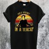 Tom Waits She is Whiskey in a Teacup T-Shirt