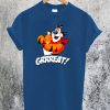 Tony The Tiger Cereal Mascot T-Shirt