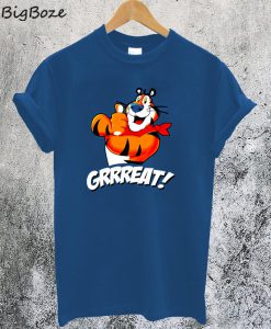 Tony The Tiger Cereal Mascot T-Shirt