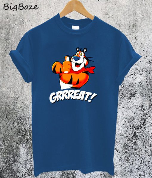Tony The Tiger Cereal Mascot T-Shirt