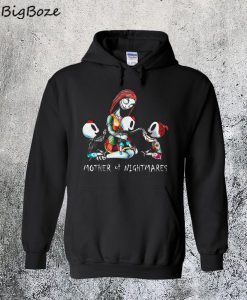 Two Boys One Girl Mother Of Nightmares Hoodie