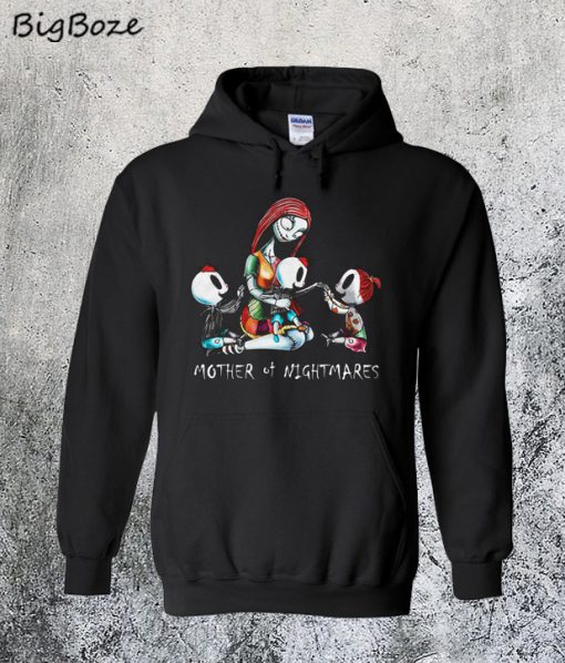 Two Boys One Girl Mother Of Nightmares Hoodie