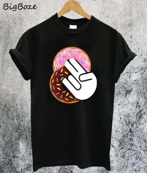 Two In The Pink One In The Stink Donut T-Shirt