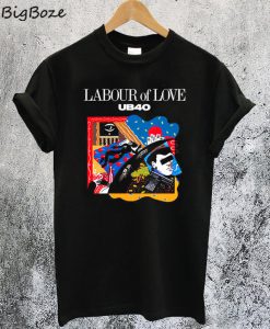 UB 40 Band Labour Of Love T-Shirt